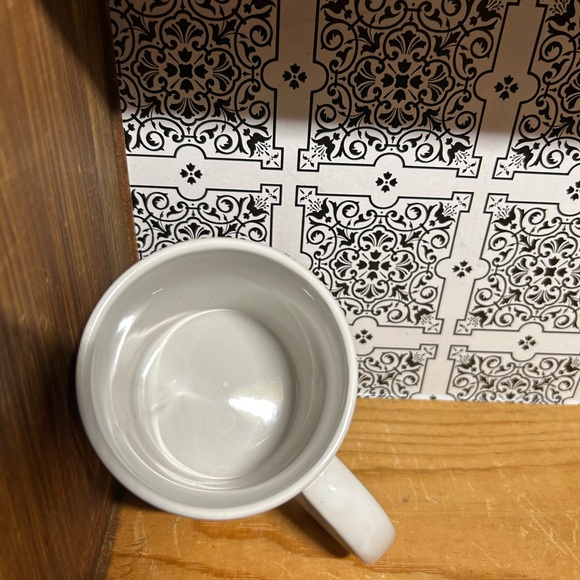 Heart Pattern Mug - Picture 4 of 5